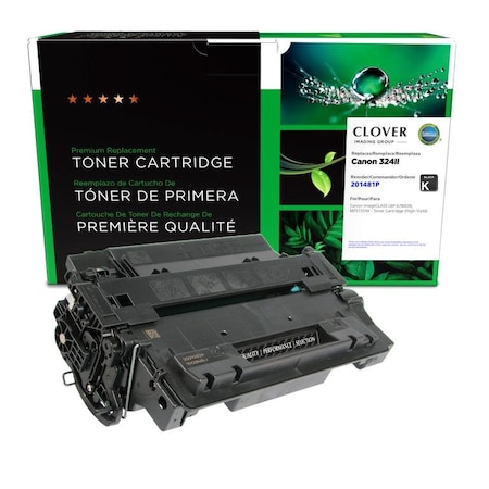 Cig Clover Imaging Remanufactured High Yield Toner Cartridge for Canon 324II 3482B013 201481P